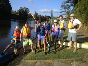 Wyrallah paddle Australia Day 2016